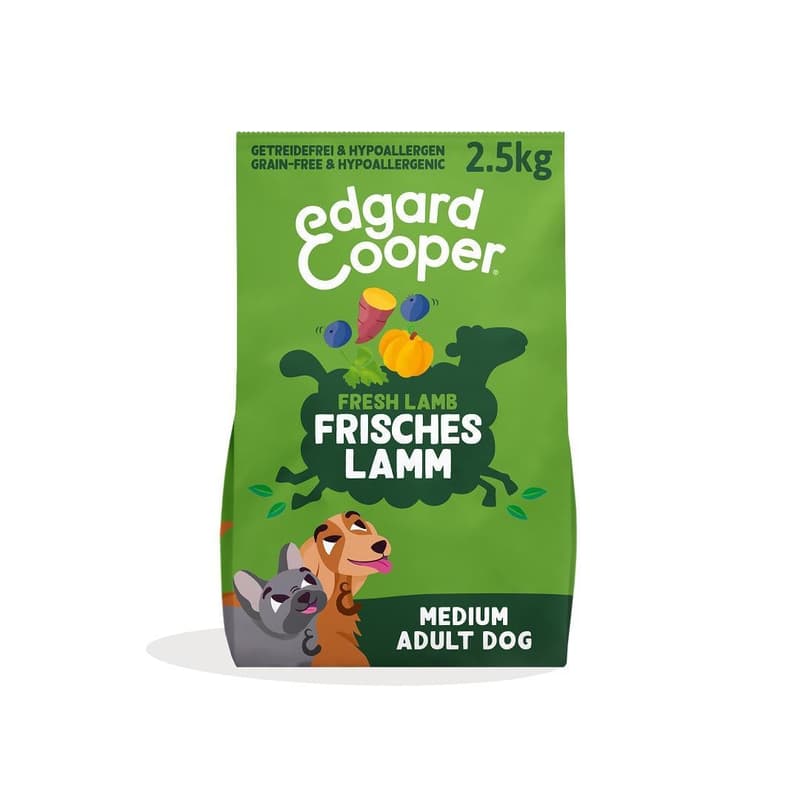 Edgard & Cooper Fresh Lamb Dry Food M 2. 5kg