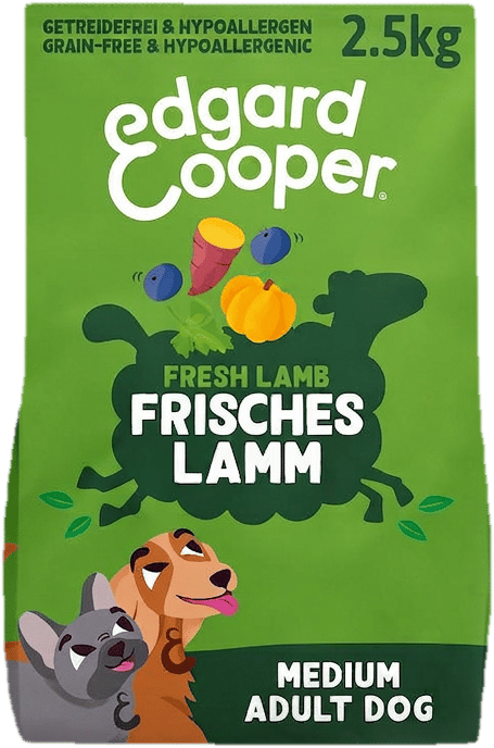 Edgard & Cooper Fresh Lamb Dry Food M 2. 5kg