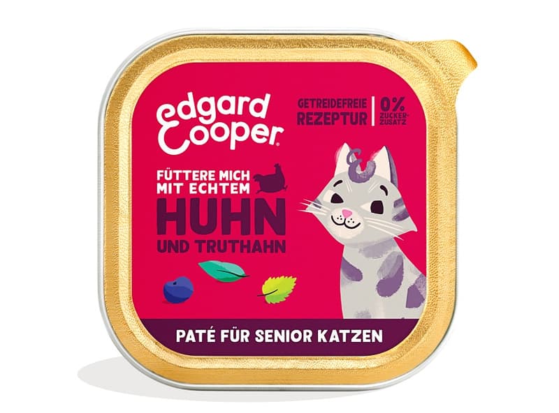 Edgard & Cooper chicken and turkey paté