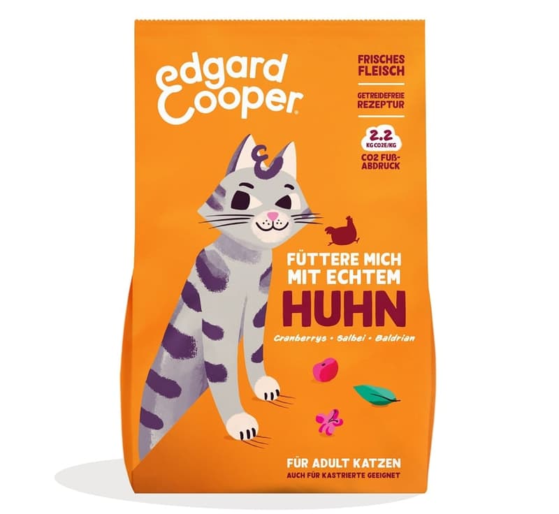 Edgard & Cooper Fresh Chicken Dry Food 4kg