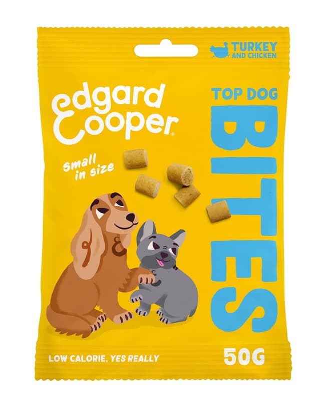 Edgard & Cooper Snack Bites - Turkey and Chicken