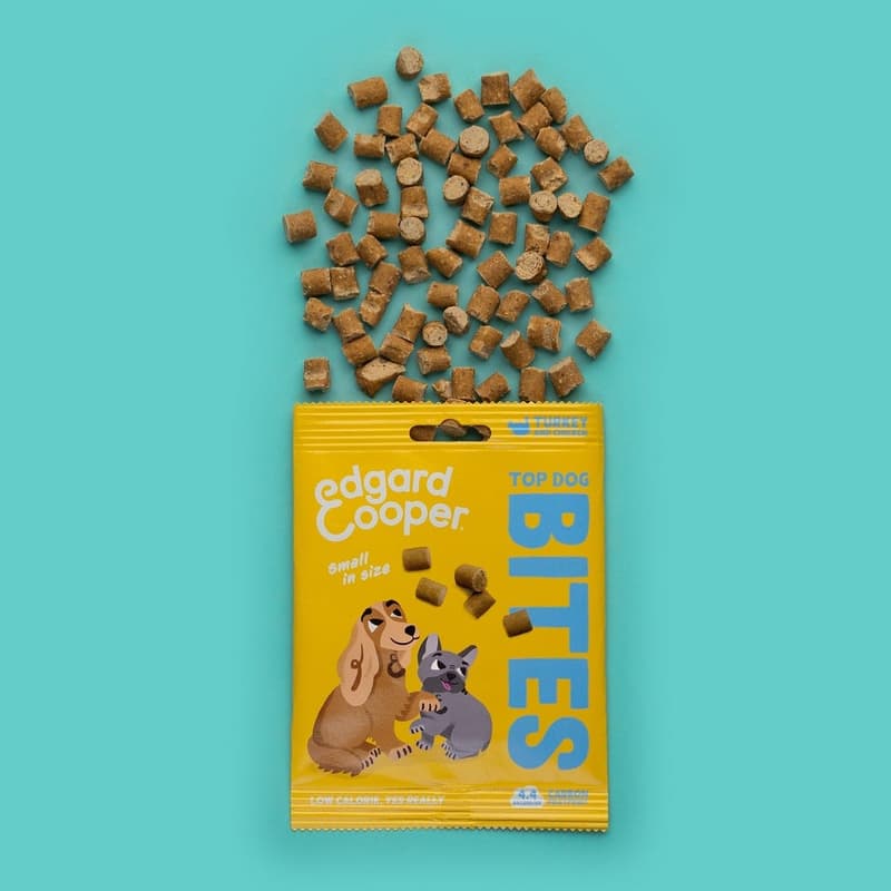 Edgard & Cooper Snack Bites - Turkey and Chicken
