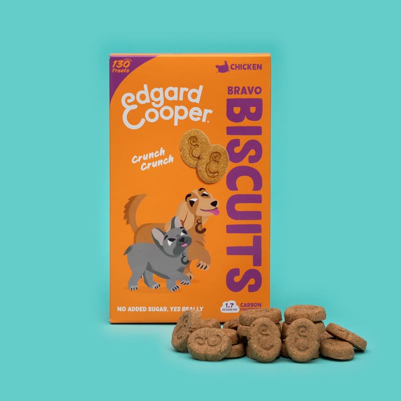 Edgard & Cooper Snack Biscuits - Chicken