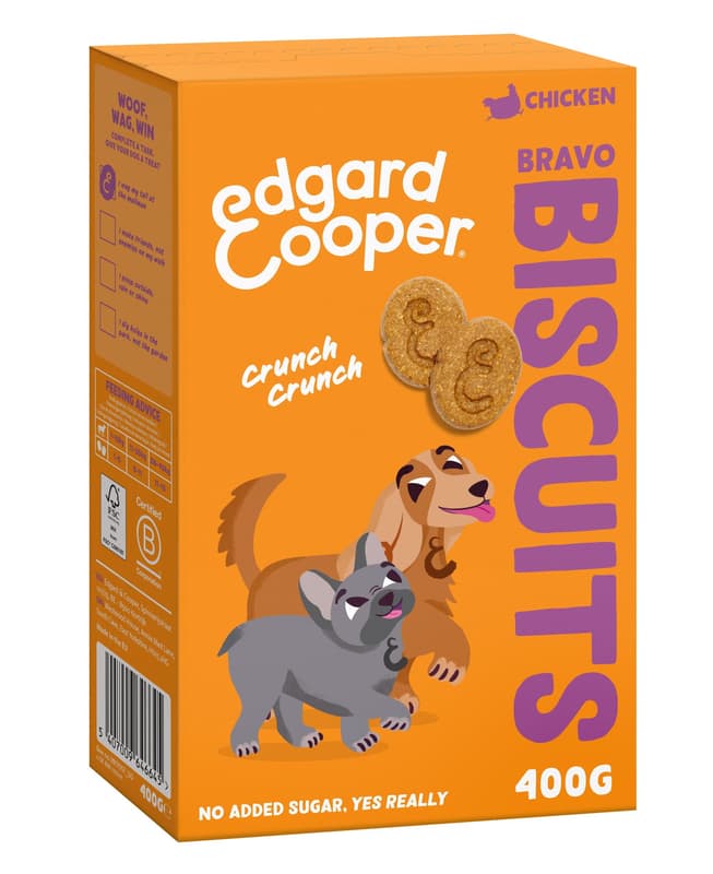 Edgard & Cooper Snack Biscuits - Chicken