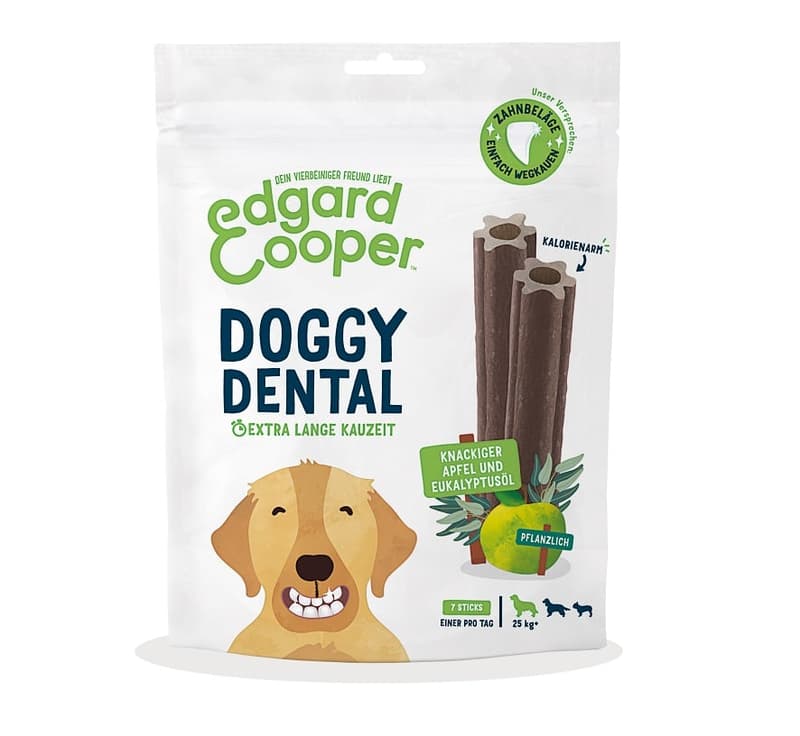 Edgard & Cooper Doggy Dental Apple & Eucalyptus L