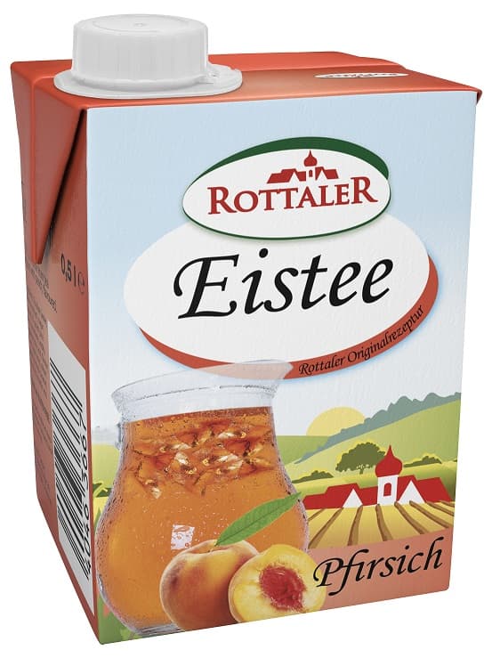 Rottaler Eistee Pfirsich