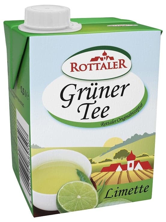 Rottaler Grüner Tee Limette