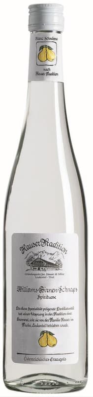 Hauser Tradition Williams Birnen Schnaps