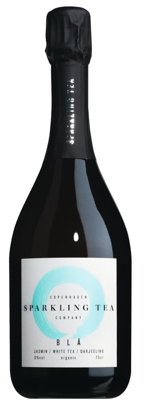 Copenhagen Sparkling Tea ORGANIC Bla alcohol-free