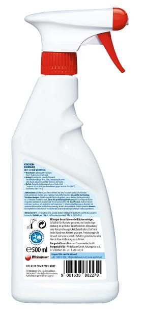 Lysoform Küchenreiniger desinfizierend