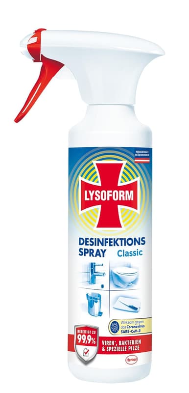 Lysoform  Desinfektionsspray