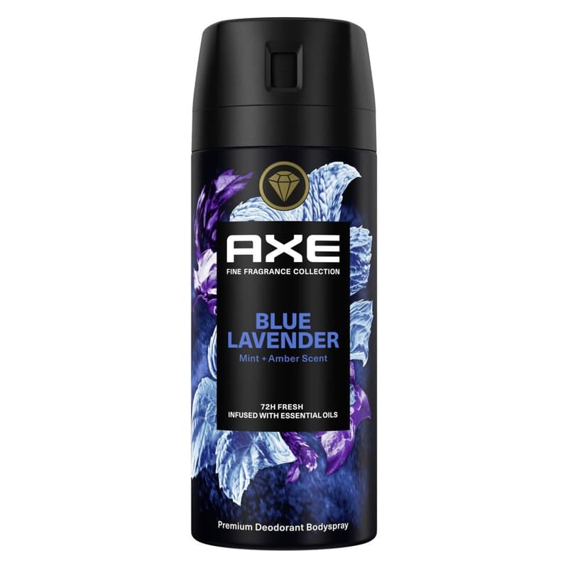 Axe Premium Bodyspray Blue Lavender without aluminium salts