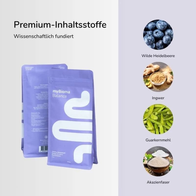 MyBioma Balance - Premium Präbiotikum