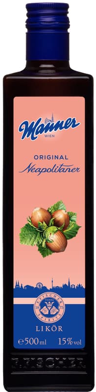 Manner Neapolitaner Cremelikör