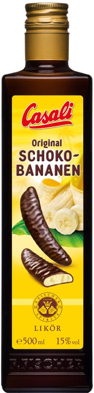 Casali Schoko Banane Cremelikör