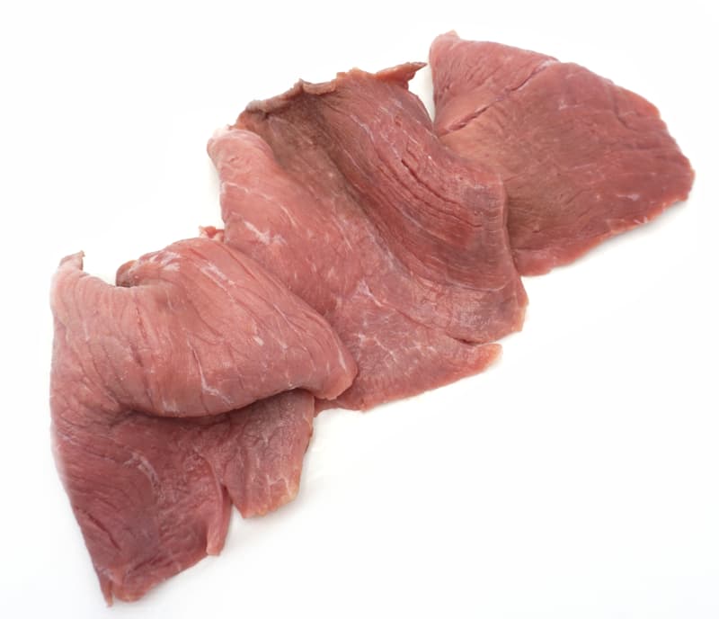 Esterhazy BIO Sonnenschwein Schnitzel sliced
