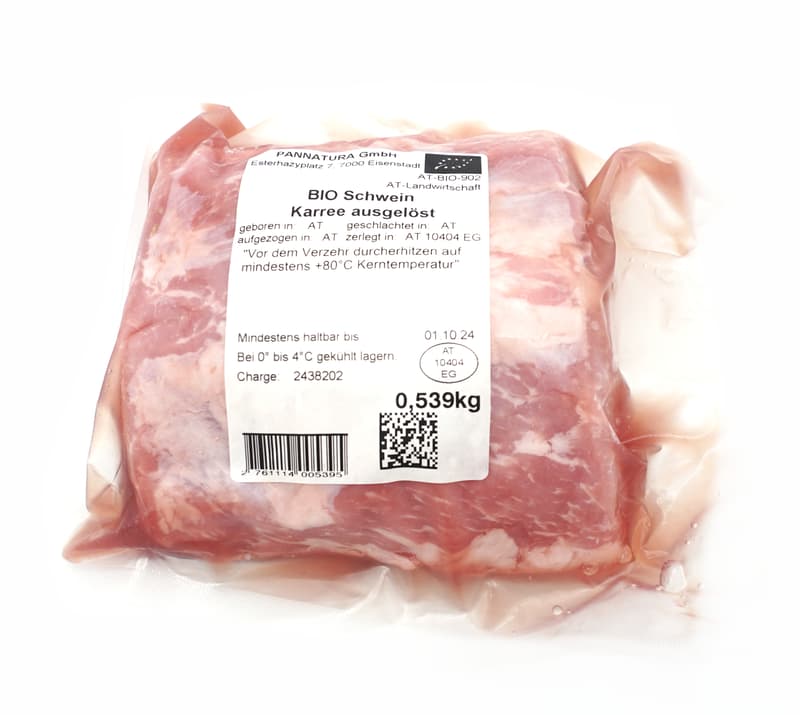 Esterhazy BIO Sonnenschwein loin of pork in one piece