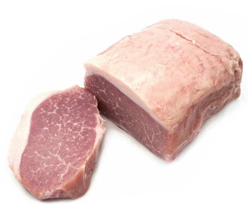 Esterhazy BIO Sonnenschwein loin of pork in one piece