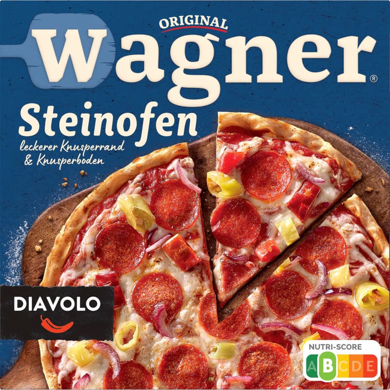 Wagner stone oven pizza Diavlo