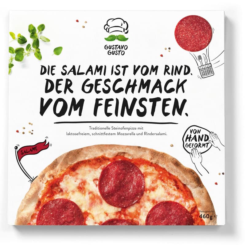 Gustavo Gusto Pizza Salame