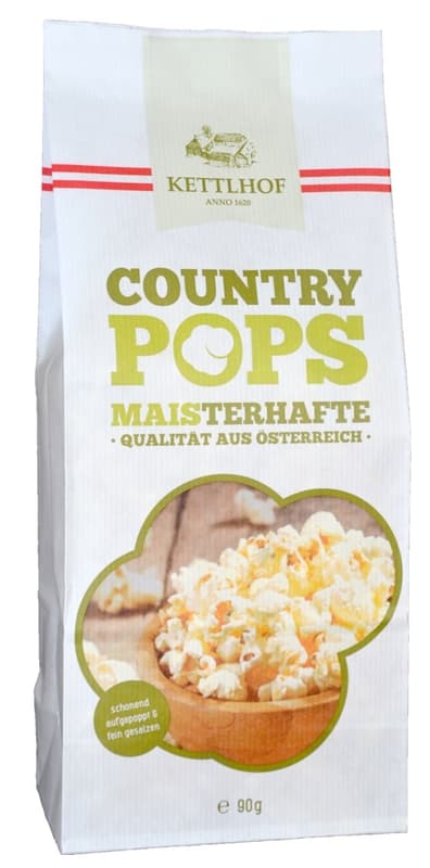 Kettlhof Country POPS Popcorn gesalzen