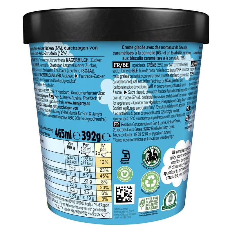 Ben & Jerry´s Spectacu-love