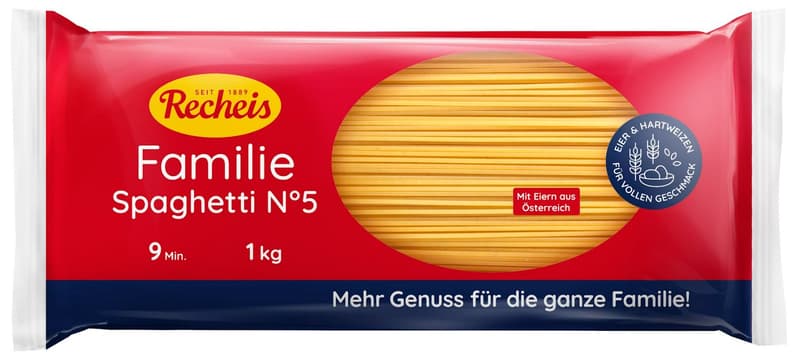 Recheis Familie Spaghetti