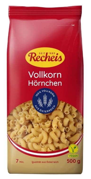 Recheis Whole Grain Light Ribbed Croissants