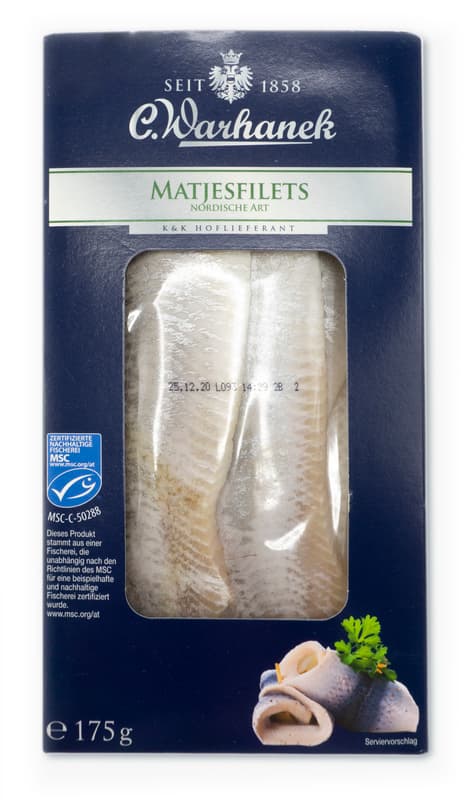 Warhanek Matjesfilet Nordic style MSC