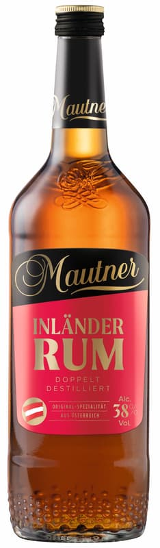 Mautner Inländer Rum 38%