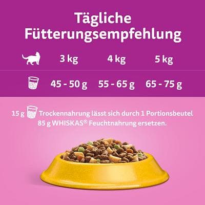 Whiskas Trocken mit Huhn 7+