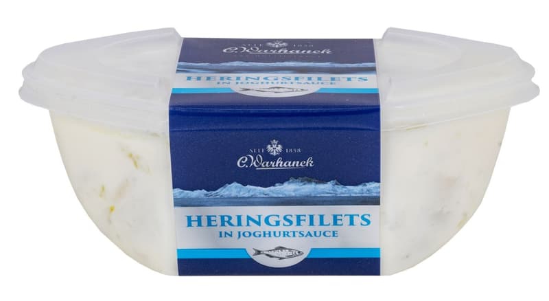 Warhanek Heringsfilet in feiner Joghurt-Sauce
