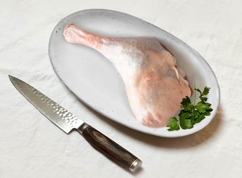 meineWeideGans leg of goose (frozen)