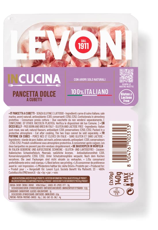 Levoni Pancetta Würfel Duo-Pack