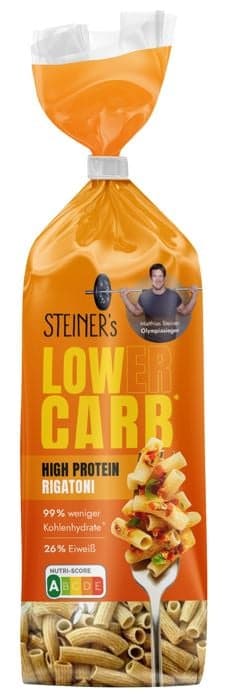 STEINER's Lower Carb High Protein Rigatoni