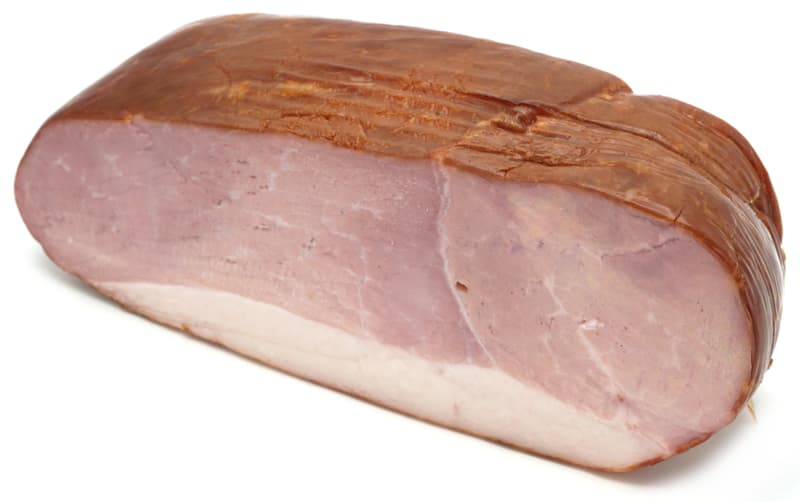 BIO Duroc Freilandschwein Schinken am Stück