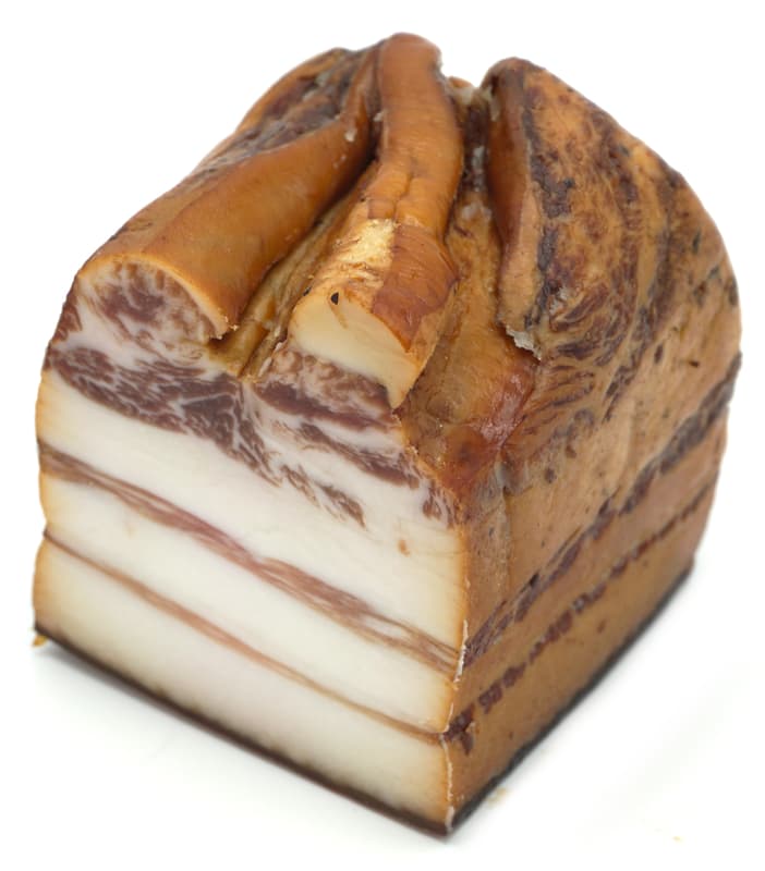 BIO Mangalitza bacon