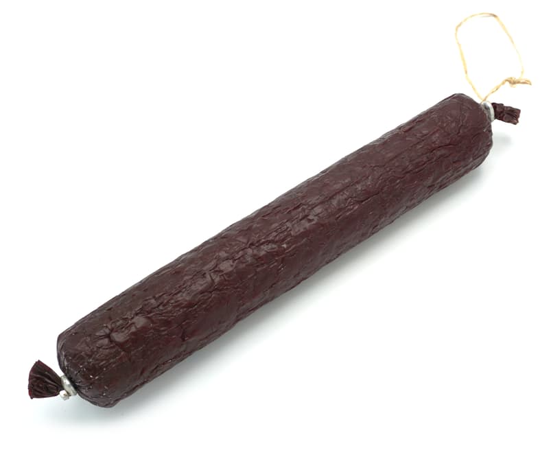 Prime Beef Wagyu Salami im Ganzen