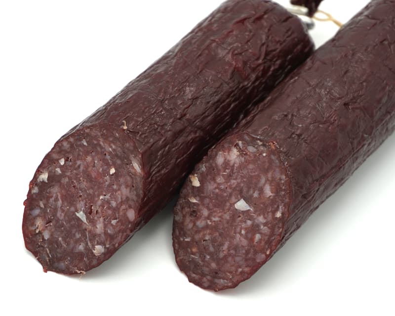 Prime Beef Wagyu Salami im Ganzen