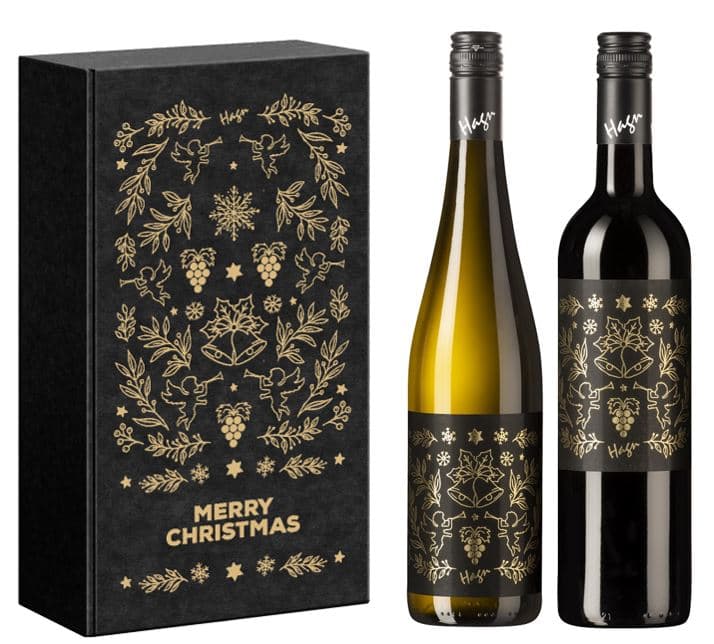 Hagn Geschenkkarton - Jingle Wine Edition