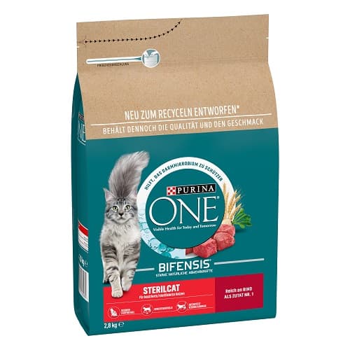 One Sterilcat Beef and Wheat