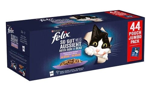 FELIX Gemischte Vielfalt MULTIPACK 44x85g