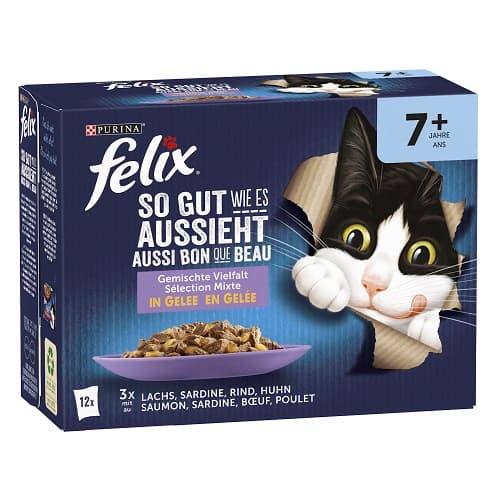 FELIX Senior MULTIPACK 12x85g