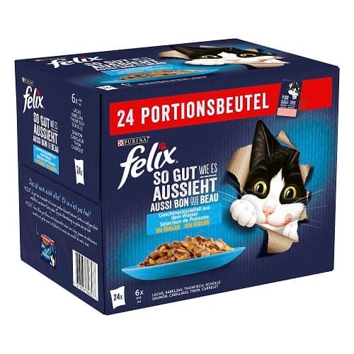 FELIX Fisch MULTIPACK 24er