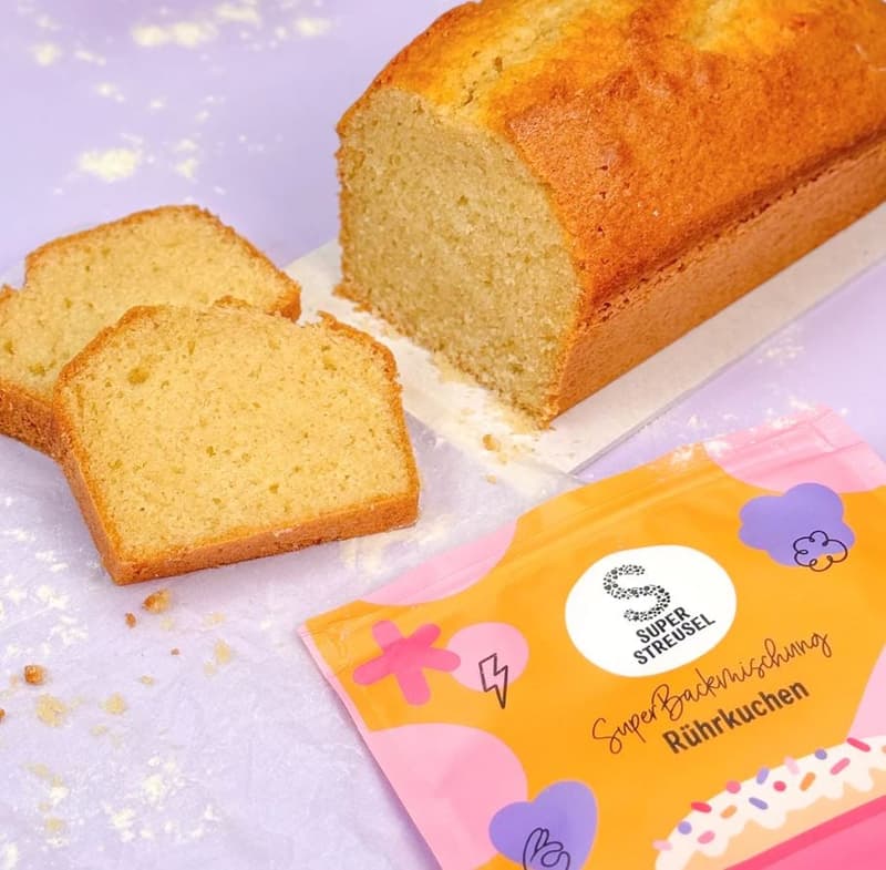 Super Streusel SuperBackmischung Rührkuchen