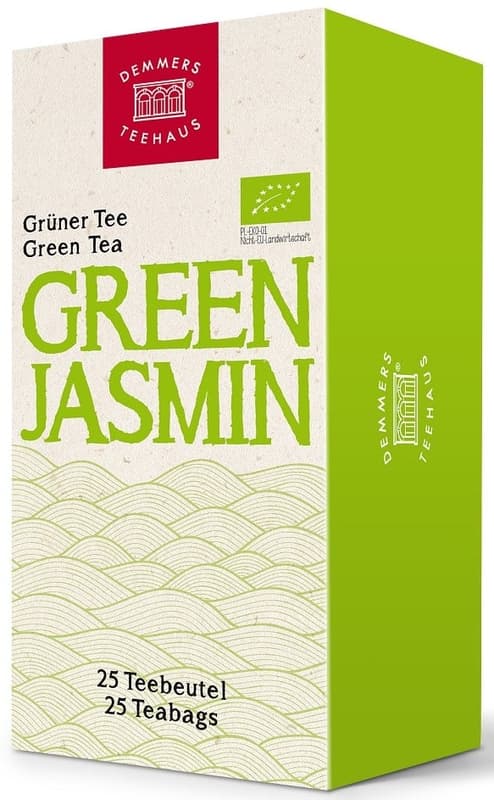 Demmers Teehaus Quick-T® BIO Green Jasmin