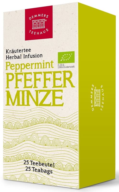 Demmers Teehaus Quick-T® BIO Pfefferminze