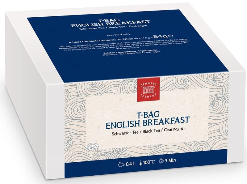 Demmers Teehaus T-Bag® English Breakfast