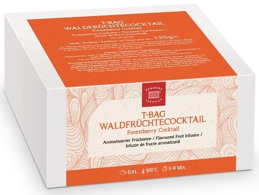 Demmers Teehaus T-Bag® Waldfrüchte Cocktail