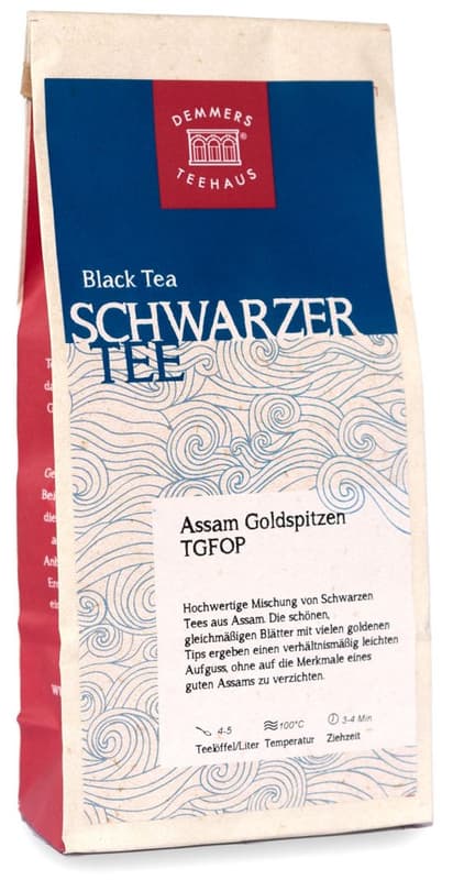Demmers Teehaus Assam Goldspitzen lose